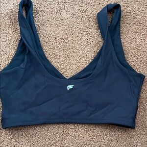 Fabletics black crossover  Sports Bra